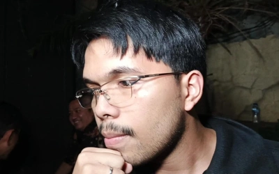 Ikut Pengajian di Rumah Vidi Aldiano, Thariq Halilintar: Dia Bawa Banyak Cinta Buat Kita