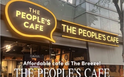 The People’s Cafe, Kafe Favorit Nagita Slavina di BSD yang Sajikan Nasi Goreng Viral