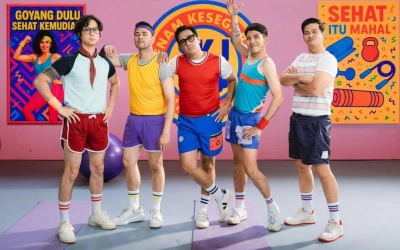 Lirik Lagu 'Penasaran' The Popstar, Tampil dengan Nuansa 80-an