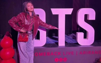 Euforia Tiara Andini Nonton Konser BTS di Gwanghwamun: Mimpi Sejak 2015 Terwujud