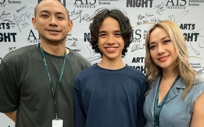 Noah Sinclair Rayakan Ulang Tahun Tiko Aryawardhana, Panggilannya pada Bapak Tiri Jadi Sorotan