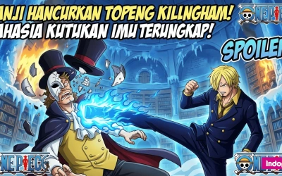 Spoiler One Piece 1176 Part 2: Sanji Hajar Killingham dan Rahasia Kutukan Imu
