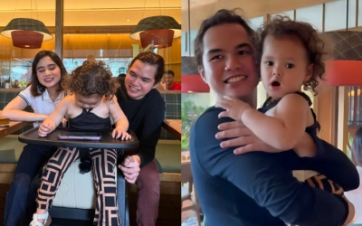 Dul Jaelani dan Tissa Biani Ketemu Briella, Bayi Selebgram Viral yang Mirip Anak Bungsu Maia Estianty