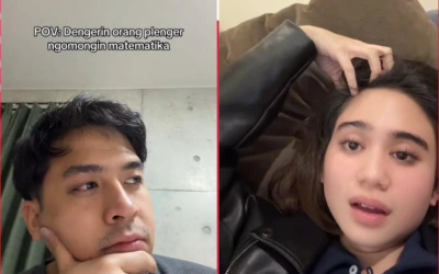 Tissa Biani, Sitha Marino, Sampai Jerome Polin Roasting Roby Tremonti