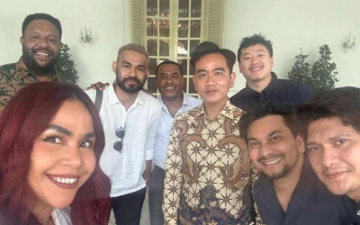 Gibran Undang Tompi ke Istana, Topik Pembicaraan Soal Jabatan