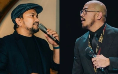 Foto Lawas Tompi dan Pandji Pragiwaksono 15 Tahun Lalu Viral Lagi, Sang Penyanyi Singgung Hal Ini