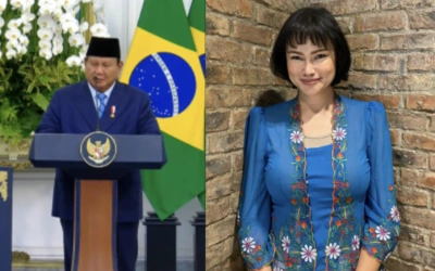 Prabowo Wajibkan Bahasa Portugis di Sekolah, Artis Berdarah Brazil Tracy Trinita Tak Setuju