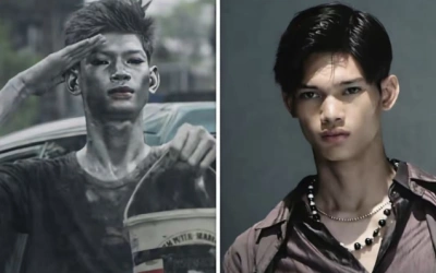 Kisah Inspiratif Mike Octavian, dari Manusia Silver Jadi Model Brand Ternama