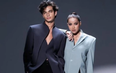 Beda 25 Tahun, Olla Ramlan Tampil Berani dengan Tristan Molina dalam Sesi Pemotretan Sensual