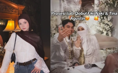 Fiki Naki Resmi Menikah, Tugba Kiara Banjir Dukungan Netizen: Kamu Diselamatkan