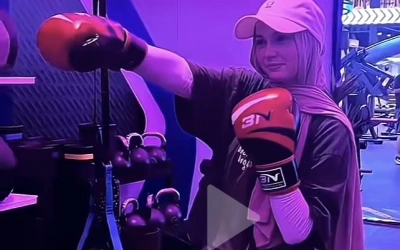 Julia Prastini Kepergok di Tempat Latihan Boxing Bareng Tugba Kiara, Selebgram Turki