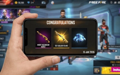 70+ Kode Redeem Free Fire 2 April: Gratis Skin SG2, Emote dan Bundle Gratis