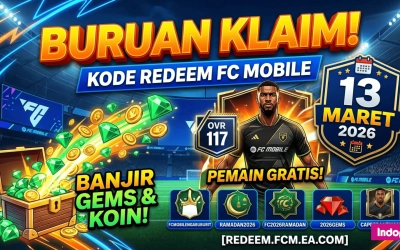 Buruan Klaim! Kode Redeem FC Mobile 13 Maret 2026, Banjir Gems dan Pemain OVR 117 Gratis