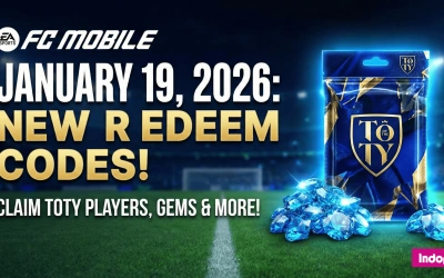 Klaim Sekarang! 9 Kode Redeem FC Mobile 19 Januari 2026, Banjir Hadiah Pemain TOTY Gratis