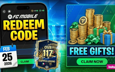 UPDATE! Kode Redeem FC Mobile 25 Februari 2026: Klaim OVR 117 Capped Legends Sekarang!