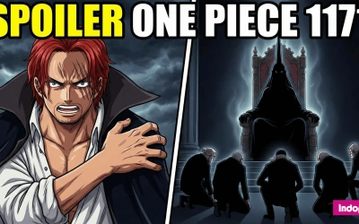 Spoiler One Piece 1171 Part 5: Imu Panik, Misteri 'Elbaf Adalah D' Terkuak!
