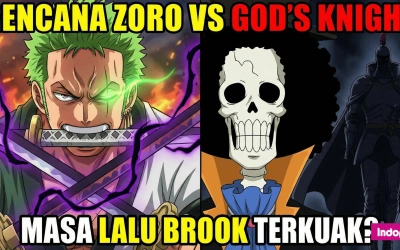 Spoiler One Piece 1172 Part 2: Rencana Zoro dan Rahasia Masa Lalu Brook