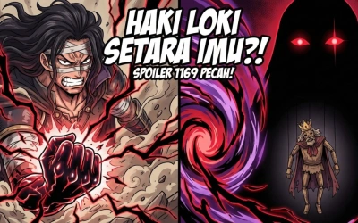 Spoiler One Piece 1169 Part 1, Fakta Brutal Kematian Harald dan Haki Loki