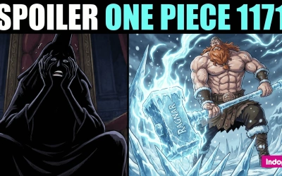 Spoiler One Piece 1171 Part 2: Imu Trauma, Kekuatan Mengerikan Loki Terungkap!