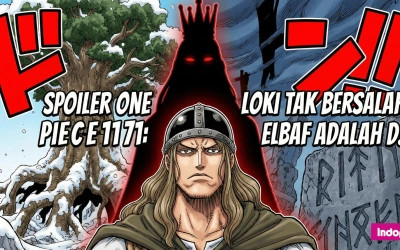 Spoiler One Piece 1171 Part 6: Loki Tak Bersalah, Imu Ungkap Elbaf Adalah D