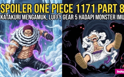 Spoiler One Piece 1171 Part 9: Imu Murka, Rahasia 'D' di Elbaf Terkuak!
