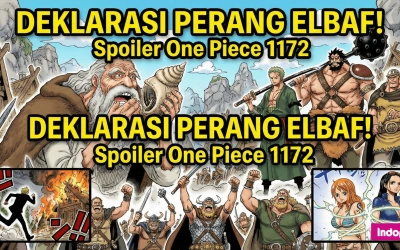 Spoiler One Piece 1172 PArt 4: Kebenaran Loki Terungkap, Perang Elbaf Pecah!