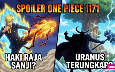 Spoiler One Piece 1171 Part 7: Haki Raja Sanji Bangkit dan Rahasia Uranus Terkuak?
