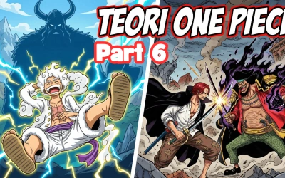 Teori One Piece 1171 Part 6, Tebasan Mihawk Jadi Counter Alami Kegelapan Kurohige!