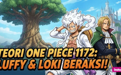 Teori One Piece 1172 Part 3: Aliansi Luffy-Loki dan Peta Duel Maut di Elbaph