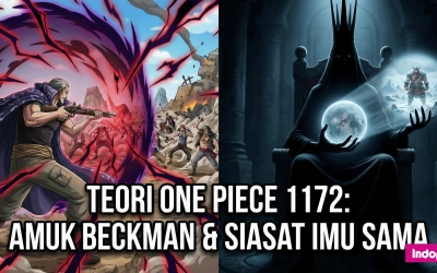 Teori One Piece 1172 Part 4: Amuk Benn Beckman di Hachinosu hingga Siasat Imu Sama
