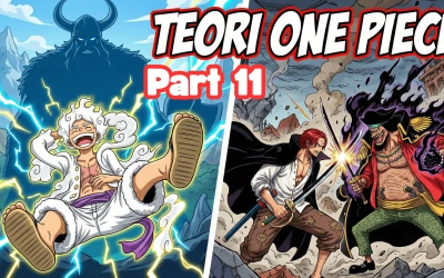 Teori One Piece 1171 Part 11, Shanks Bangkitkan Jiwa Xebec dalam Tubuh Kurohige