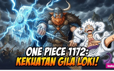 Teori One Piece 1172 Part 5: Dahsyat! Kekuatan Buah Iblis Loki Bikin Luffy Syok
