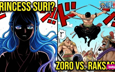 One Piece 1173 Part 4: Identitas Gunko Terbongkar, Rencana Somer Hancur Total!