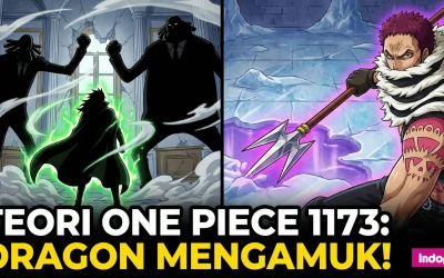 Teori One Piece 1173 Part 5: Dragon Dominasi Gorosei, Katakuri Siap Balas Dendam!