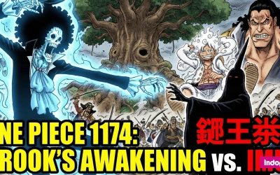 Teori One Piece 1174 Part 11: Awakening Brook Mengguncang Elbaph, Imu-sama Terpojok?