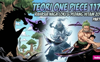 Teori One Piece 1174 Part 13: Rahasia Hubungan Loki dan Ryuma Serta Evolusi Pedang Zoro