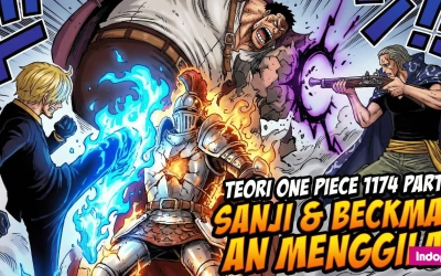 Teori One Piece 1174 Part 2: Sanji Menggila, Ben Beckman Tumbangkan Raksasa!