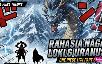 Teori One Piece 1174 Part 14: Naga Loki Muncul Kolosal, Selamatkan Elbaf!