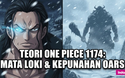 Teori One Piece 1174 Part 9: Misteri Mata Terkutuk Loki dan Kepunahan Ras Oars!
