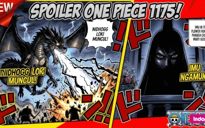 Spoiler One Piece 1175 Part 7: Kekuatan Mengerikan Loki Bangkitkan Amarah Imu