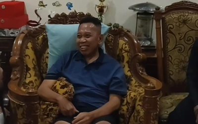 Suasana Haru Ulang Tahun Tukul Arwana, Dapat Kejutan dari Vega Darwanti dan Peppy!