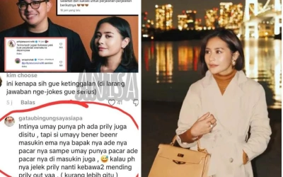 Benarkah Umay Shahab Masukkan Keluarga hingga Pacar ke PH Hingga Prilly Mundur?