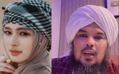 Ustadz Derry Sulaiman 'Tampar' Inara Rusli soal Nikah Tanpa Wali: Jangan Bodoh!