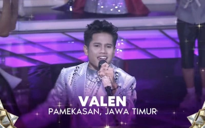 Merinding! Konser Valen DA7 di Pamekasan Membludak sampai Bikin Internet Lumpuh