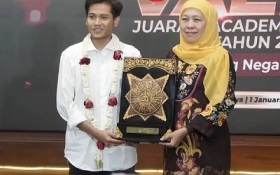 Ngeri! Valen DA7 Sempat Jadi Korban Rasisme Saat Disambut Gubernur Jatim di Surabaya