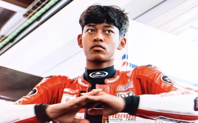 Nonton JuniorGP di Mana? Ini Link Streaming Aksi Veda Ega Pratama