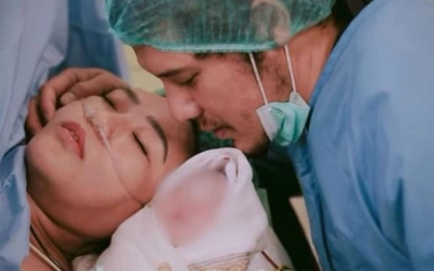 Perjuangan Via Vallen Lawan Kontraksi Hingga Anak Kedua Lahir Selamat