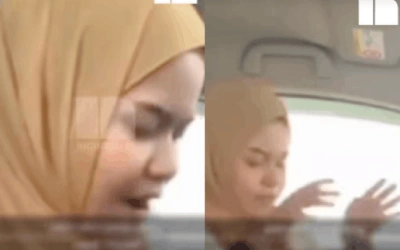 Link Video Air Mancur Ukhti Amalia Viral, Insiden Mengejutkan dalam Mobil
