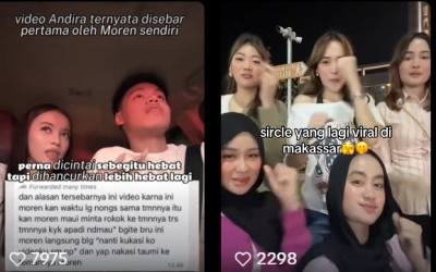 Link Video Asli Andira McQueen 7 Menit Hebohkan Makassar, Penyebarnya Ternyata Kekasih Andira