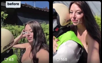 Kronologi Lengkap Video Ojol Bali Viral 17 Menit, Isinya yang Asli Bikin Iri